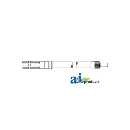 A & I Products Shaft, PTO (540 RPM) 34.7" x1.7" x1.7" A-L28712